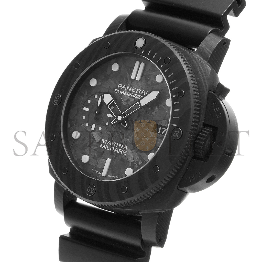 Pa*e*ai submersible marina militare carbotech™ 47mm watch pam00979